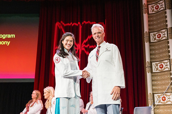 White Coat Ceremony Chapman University - David England Photography-585