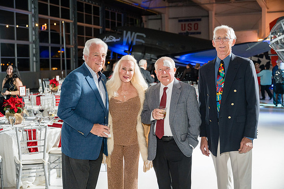 CTS Holiday Party - Lyon Air Museum-062