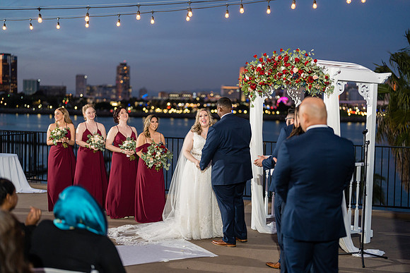 The Reef Sunset Wedding - David England Photography-624