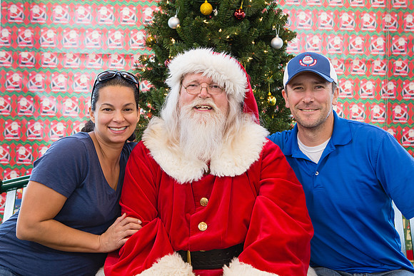 Pizza with Santa-90