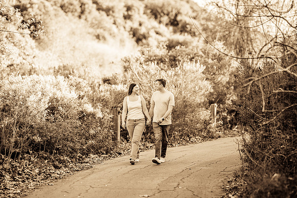 Engagement Photographer Newport Beach Ca - Engagement Photos Crystal Cove Newport Beach-8