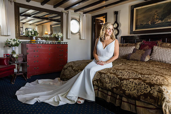 Wild Goose Wedding Photos - City Cruises Newport Beach C-92