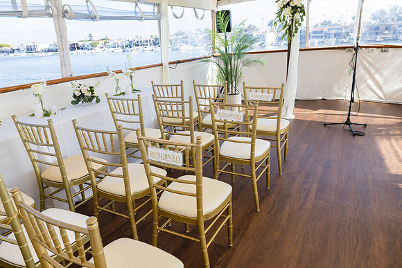Wild Goose Wedding Photos - City Cruises Newport Beach C-126