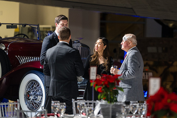 CTS Holiday Party - Lyon Air Museum-042