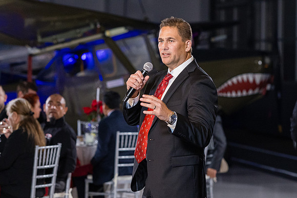 CTS Holiday Party - Lyon Air Museum-135
