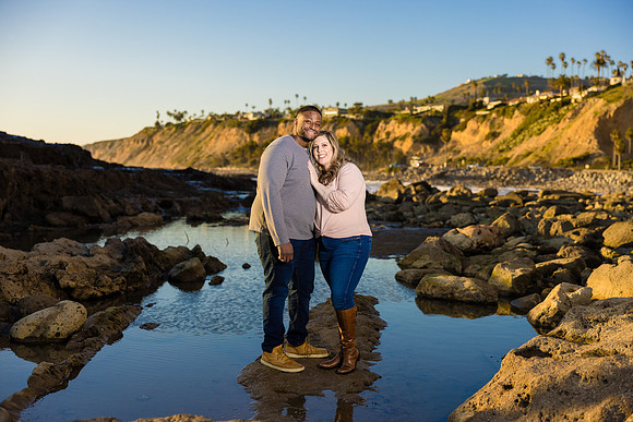 Engagement Photos Averill Park San Pedro - White Point Beach Engagement Photos-40