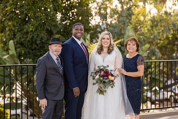 The Reef Sunset Wedding - David England Photography-304