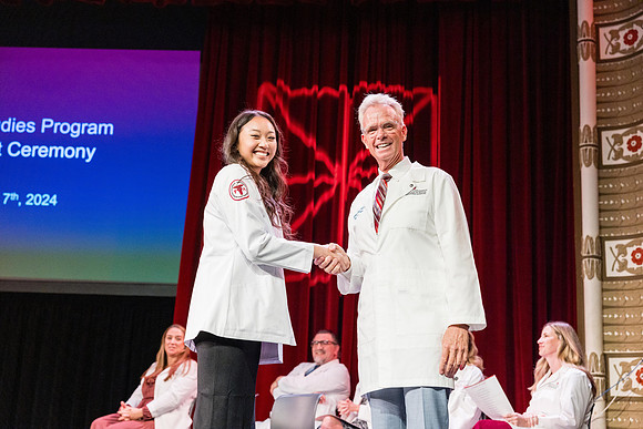 White Coat Ceremony Chapman University - David England Photography-594
