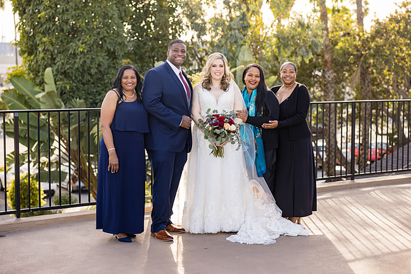The Reef Sunset Wedding - David England Photography-321