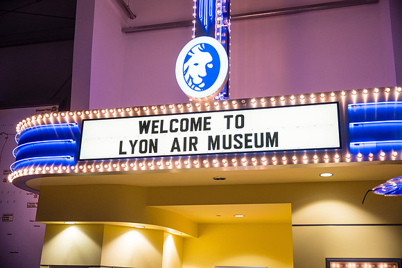 CTS Holiday Party - Lyon Air Museum-203