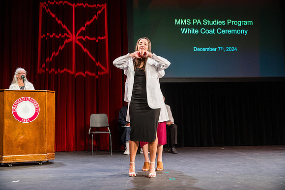 White Coat Ceremony Chapman University - David England Photography-370