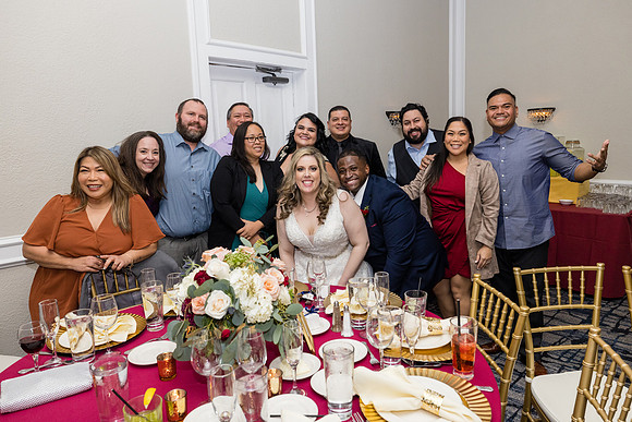 The Reef Sunset Wedding - David England Photography-748