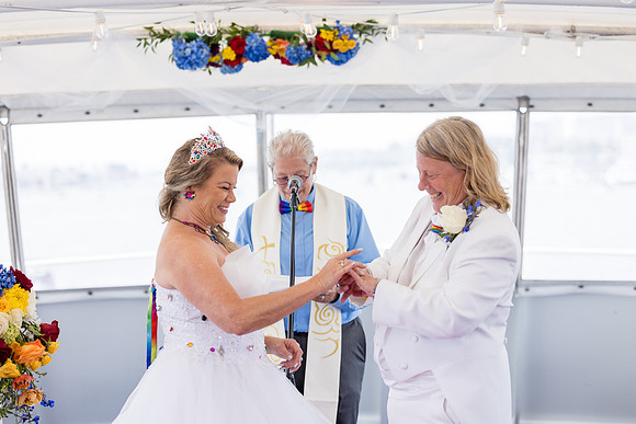 Icon Yacht Wedding - City Experiences Wedding-129
