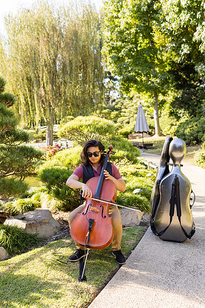Earl Burns Miller Japanese Garden Surprise Engagement Proposal-006