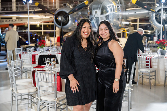 CTS Holiday Party - Lyon Air Museum-061