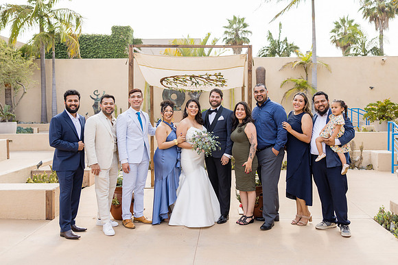Wedding Phots MOLAA Long Beach Ca - David England Photography-662