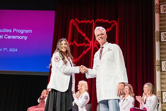 White Coat Ceremony Chapman University - David England Photography-365