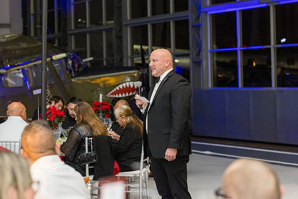 CTS Holiday Party - Lyon Air Museum-117