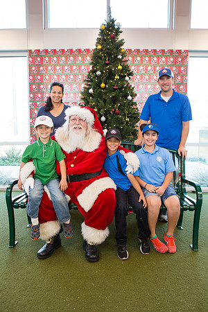 Pizza with Santa-85