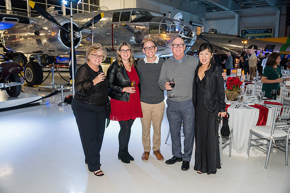 CTS Holiday Party - Lyon Air Museum-039