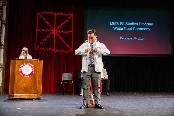 White Coat Ceremony Chapman University - David England Photography-390