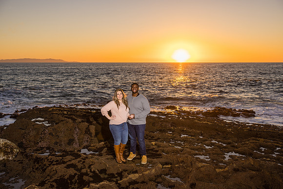 Engagement Photos Averill Park San Pedro - White Point Beach Engagement Photos-91