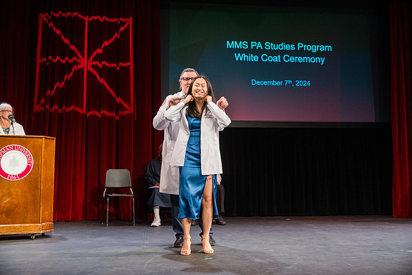 White Coat Ceremony Chapman University - David England Photography-260