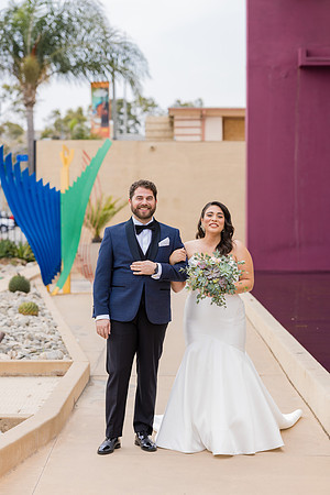 Wedding Phots MOLAA Long Beach Ca - David England Photography-248