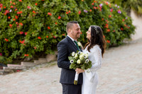 Sarah & Jeff - Back Yard Wedding Rancho Palos Verdes