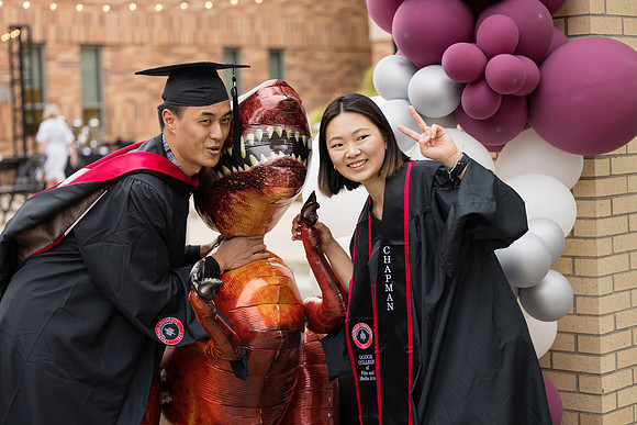 Chapman Baccalaureate -117