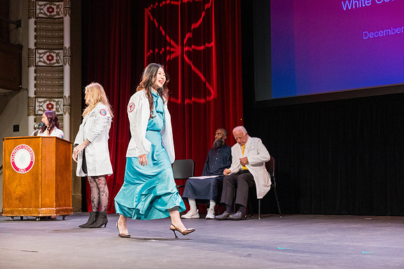 White Coat Ceremony Chapman University - David England Photography-601