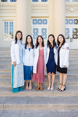 White Coat Ceremony Chapman University - David England Photography-034