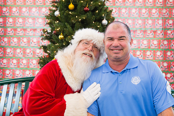 Pizza with Santa-97