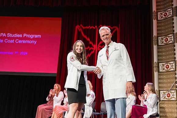White Coat Ceremony Chapman University - David England Photography-354