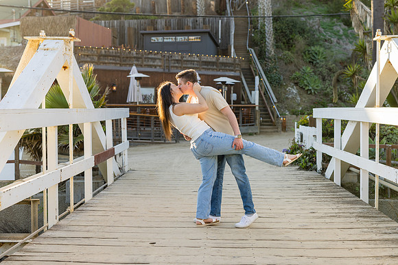 Engagement Photographer Newport Beach Ca - Engagement Photos Crystal Cove Newport Beach-72