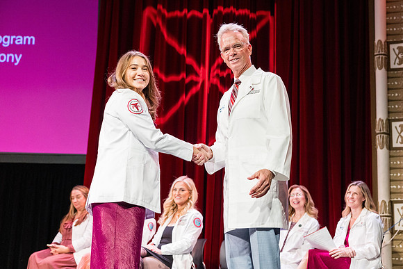 White Coat Ceremony Chapman University - David England Photography-235
