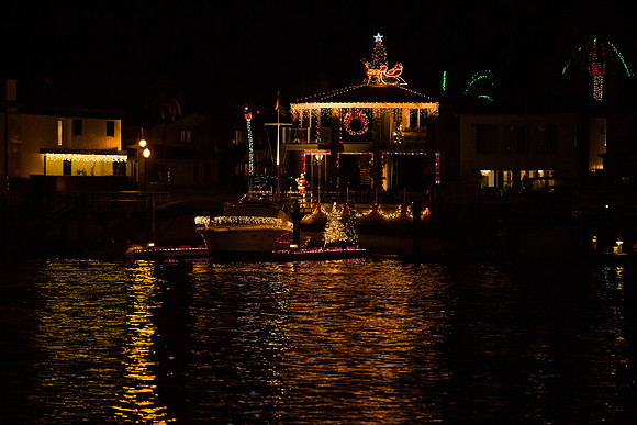 Newport Christmas Light Parade-77