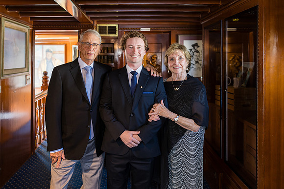 Wild Goose Wedding Photos - City Cruises Newport Beach C-137