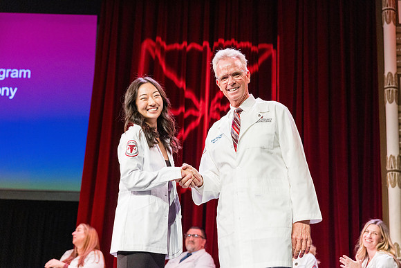 White Coat Ceremony Chapman University - David England Photography-644