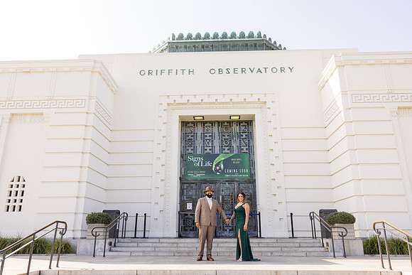 Griffith Observatory Engagement Photos-008