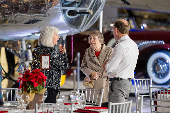 CTS Holiday Party - Lyon Air Museum-025