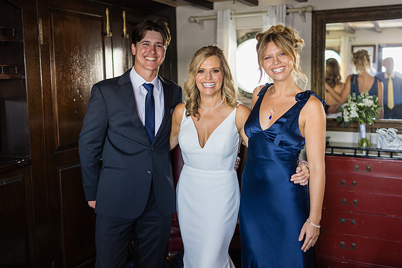 Wild Goose Wedding Photos - City Cruises Newport Beach C-81