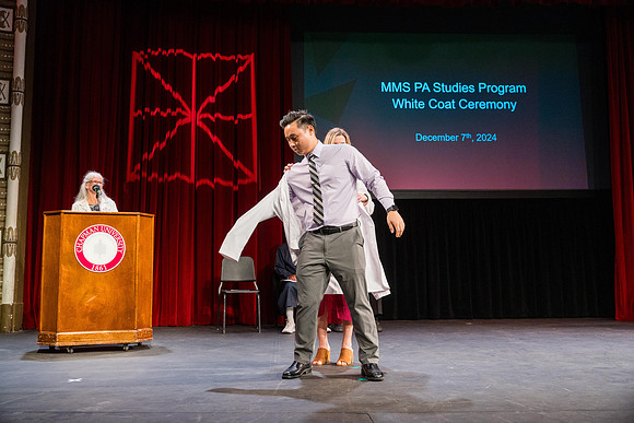 White Coat Ceremony Chapman University - David England Photography-388