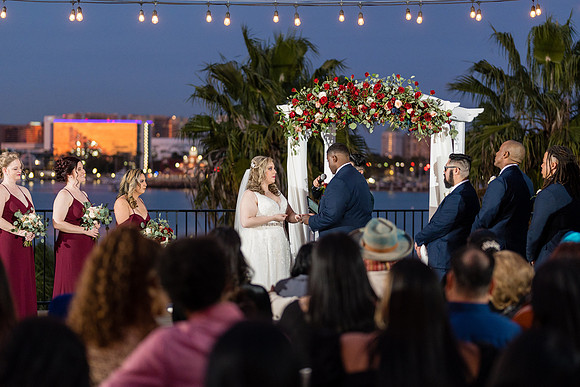 The Reef Sunset Wedding - David England Photography-612