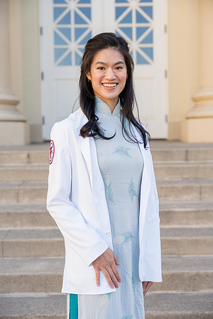 White Coat Ceremony Chapman University - David England Photography-108