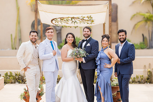 Wedding Phots MOLAA Long Beach Ca - David England Photography-668