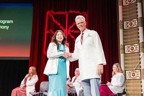 White Coat Ceremony Chapman University - David England Photography-604