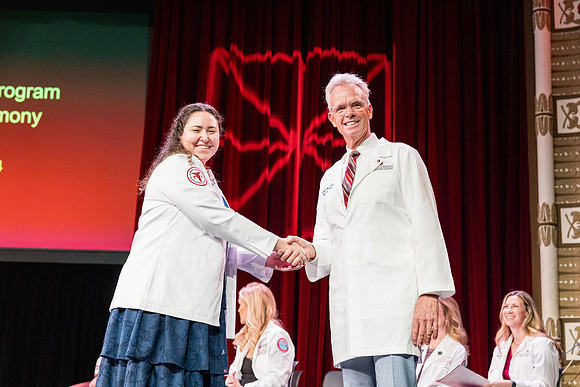 White Coat Ceremony Chapman University - David England Photography-256