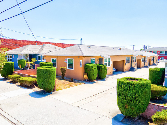 1300 W 134th St-Gardena Exterior Drone-1