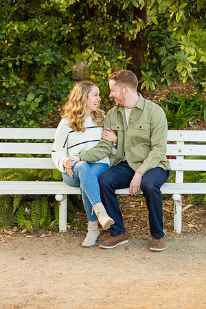 Engagement Photos South Coast Botanical Gardens-78